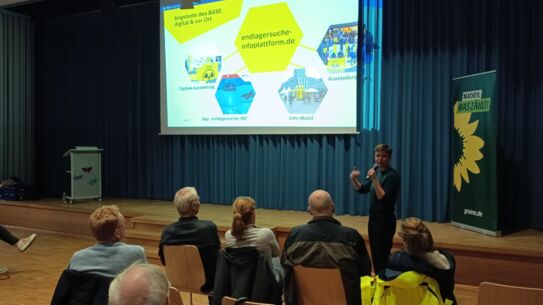 Dialogveranstaltung zur Endlagersuche - Auch Schleswig-Holstein ist noch eine Option