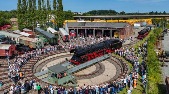 Die „Königin der Schiene“ hält Hof in Neumünster
