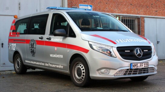 Dreister Diebstahl: Feuerwehr Wittorf nach Einbruch außer Gefecht