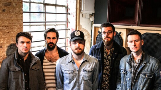Eddy Smith and the 507 grooven beim Blueswerk in Norderstedt