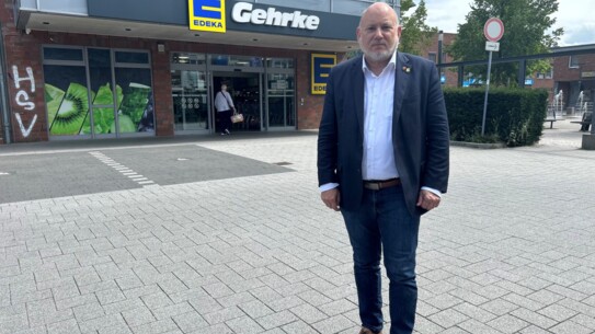 EDEKA zieht sich aus der Quickborner Innenstadt zurück