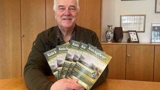 Erster Vortrag des neuen Ortsnaturschutzbeauftragten „Knickpflege – Naturschutz und Kulturerbe“