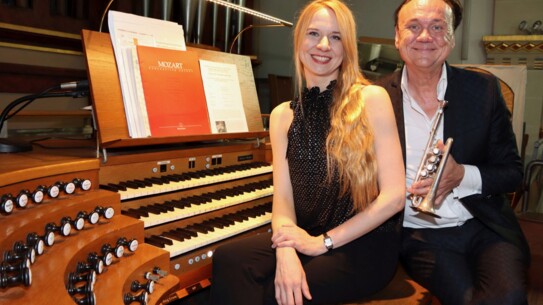 „Fantasia“  Romantische Klangzauberei für Trompete und Orgel in der Marienkirche