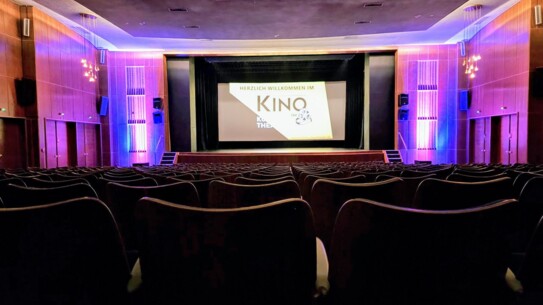 Filme auf der großen Leinwand: Kino im Kurhaustheater startet neu