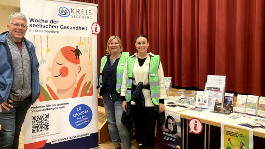 Gemeinsam spazieren, Begegnungen schaffen