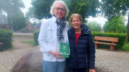 Geschichten und Gedichte mit Susanne Nähr und Anke Schwalenberg