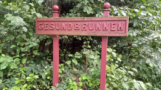 Gottesdienst am Gesundbrunnen