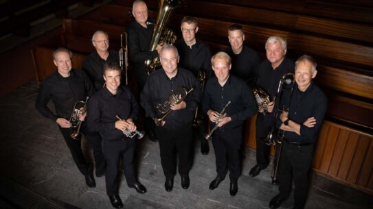 Hamburger Blechblasensemble brass con brio in der Maria-Magdalenen Kirche