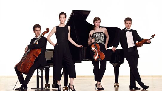 Herr Mozart wacht auf - Gerit Kling mit dem Notos Quartett