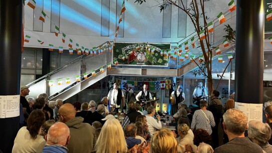 Irish Folk Night im Moorbek-Rondeel