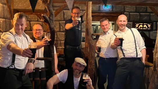 Irish Folk Night mit Jack in the Green – Ein Abend voller irischer Musik und Magie