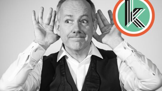 Johannes Kirchberg - „Dafür bin dagegen ich“ live im Kurhaustheater