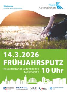 Kaltenkirchen räumt gemeinsam auf – auch im Gewerbegebiet