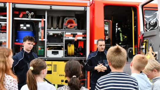 Katastrophenschutz zum Anfassen am Elsensee-Gymnasium