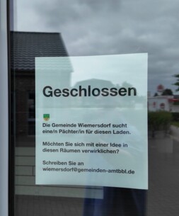 Kein Amore mehr in Wiemersdorf
