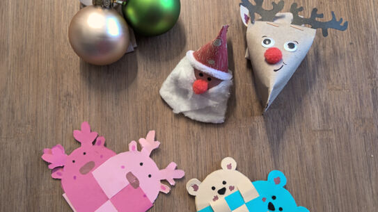 Kreative Kinderstunden im Kunsthandwerkerzelt