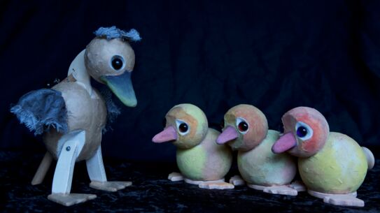 Krimmelmokel Puppentheater gastiert mit Andersen-Märchen in Norderstedt