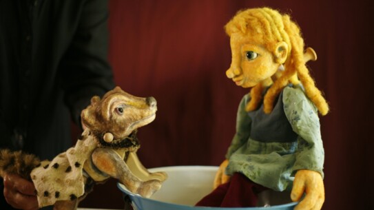 Krimmelmokel Puppentheater: „Wirbelwind und Träumelein" im Kulturwerk am See: