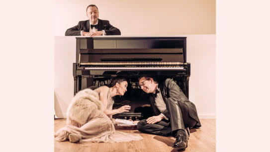 KurhausTheaterKlub: Chansonmanie – „Vergiss nie, dass ich dich liebe!“