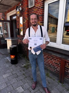Liberaler Bürgerpreis 2026 der FDP für Tom Möller