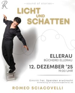Licht und Schatten - Erzähl-Konzertabend von Romeo Sciacovelli