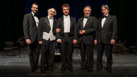 Marc Marshall und Die Nacht der 5 Tenöre