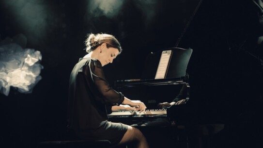 Musikalisches Gedankenexperiment mit Thaïs-Bernarda Bauer