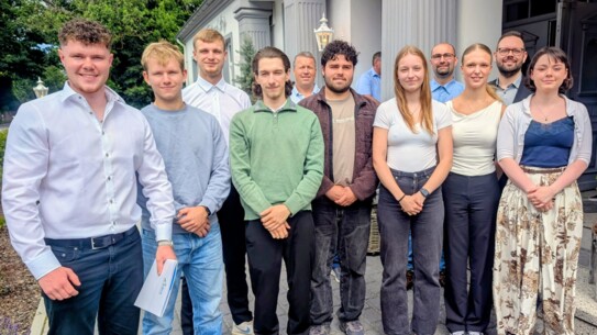 Neue Gesellen, neuer Obermeister: Tischler-Innung feiert den Nachwuchs