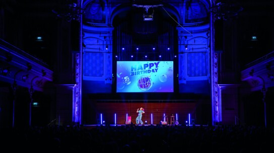 NightWash Live in der Stadthalle