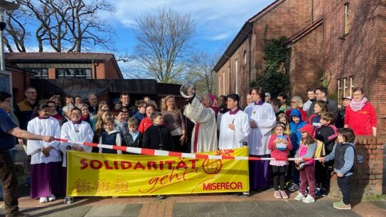 Ökumenischer Sponsorenlauf führt zum 39. Mal von Hamburg nach Norderstedt