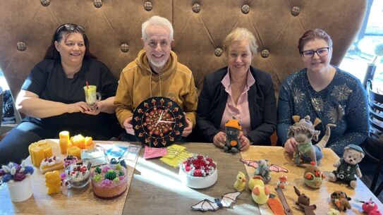 Ostermarkt der Kunsthandwerker in der MOORBEK PASSAGE