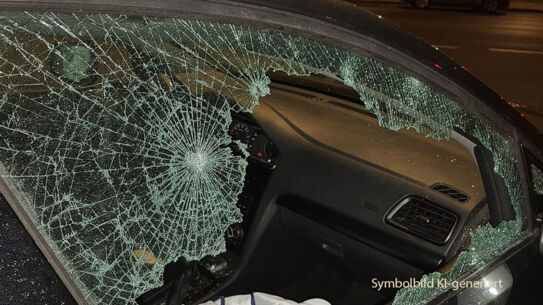 Polizei nimmt mutmaßlichen Pkw-Einbrecher nach Zeugenhinweis fest