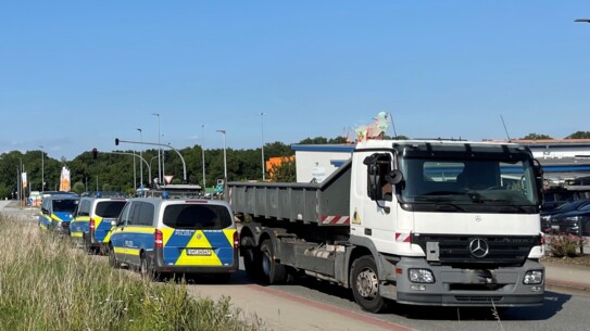 Polizei stoppt betrunkene und berauschte Fahrer