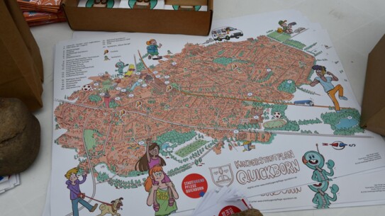 Quickborn mit Kinderaugen: Neuer Stadtplan lädt zum Entdecken ein