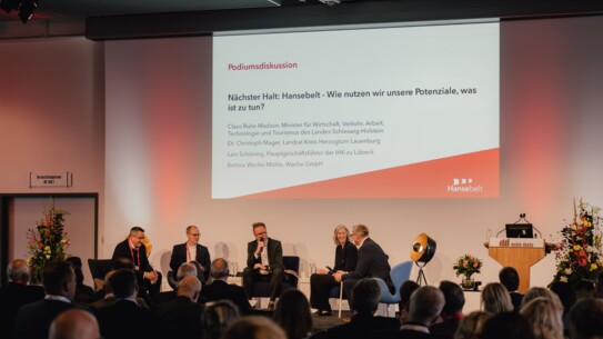 Regionalkonferenz Hansebelt: Potenzial, Perspektiven und Positives für die Zukunft