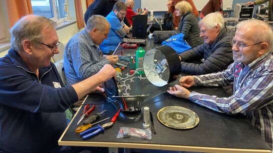 Repair-Treffpunkt der VHS Quickborn öffnet wieder seine Türen