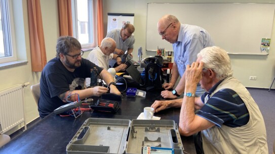 Repair-Treffpunkt lädt wieder zum Reparieren ein