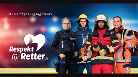 Respekt für Retter: Kreis Segeberg setzt Zeichen für  mehr Wertschätzung