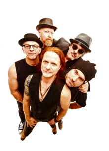 Salty Saints in concert im Music Star in Norderstedt