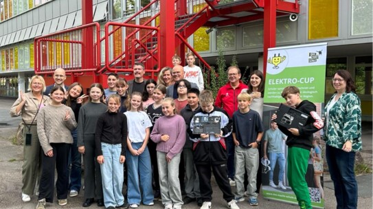 Schulwettbewerb „Elektro-Cup“ gestartet