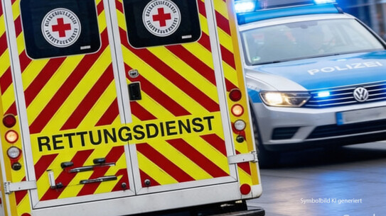 Schwerer Unfall in Neumünster: 69-Jährige von LKW überrollt