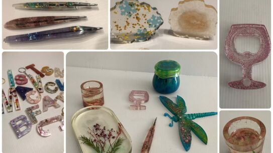 Sei kreativ - Epoxidharzworkshop im Mütterzentrum