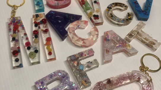 Sei kreativ - Epoxidharzworkshop im Mütterzentrum