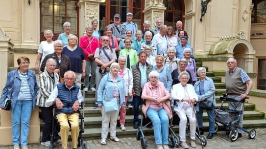 Senioren Union Bad Segeberg startet mit Schwerin-Fahrt ins Jubiläumsjahr