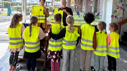 Sicher und sichtbar ins neue Schuljahr