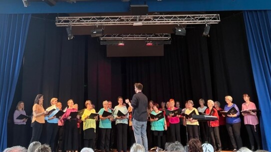"Singing just for Joy": chor'82 und Black Rose Gospel Chor feiern gemeinsames Sommerkonzert