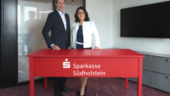 Sparkasse Südholstein macht ihr Filialnetz fit für die Zukunft