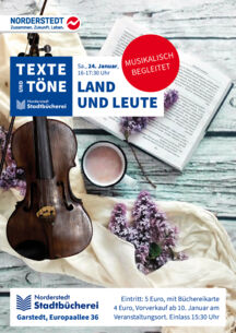 Texte und Töne – Land und Leute