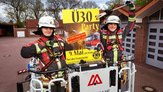 Ü30-Party 2026 der Freiwilligen Feuerwehr Friedrichsgabe