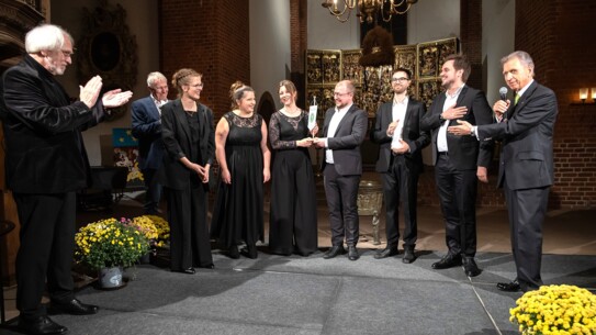 Vocoder-Ensemble begeisterte auf Benefizkonzert